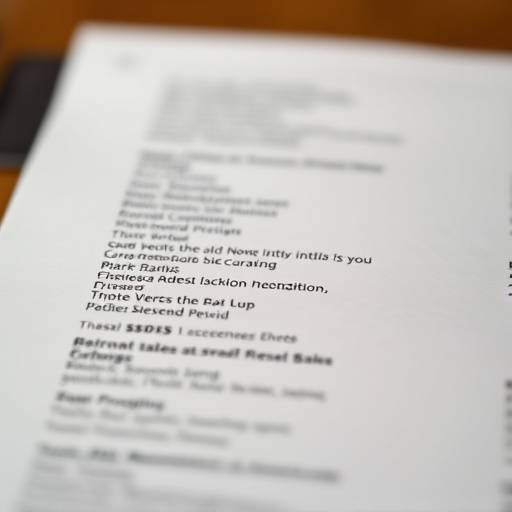 A close-up of a braille menu showing the raised dots that represent the menu items